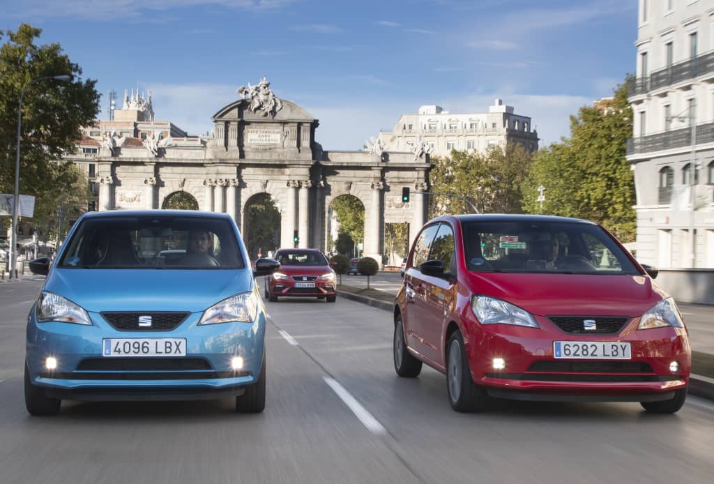 SEAT Mii eléctrico