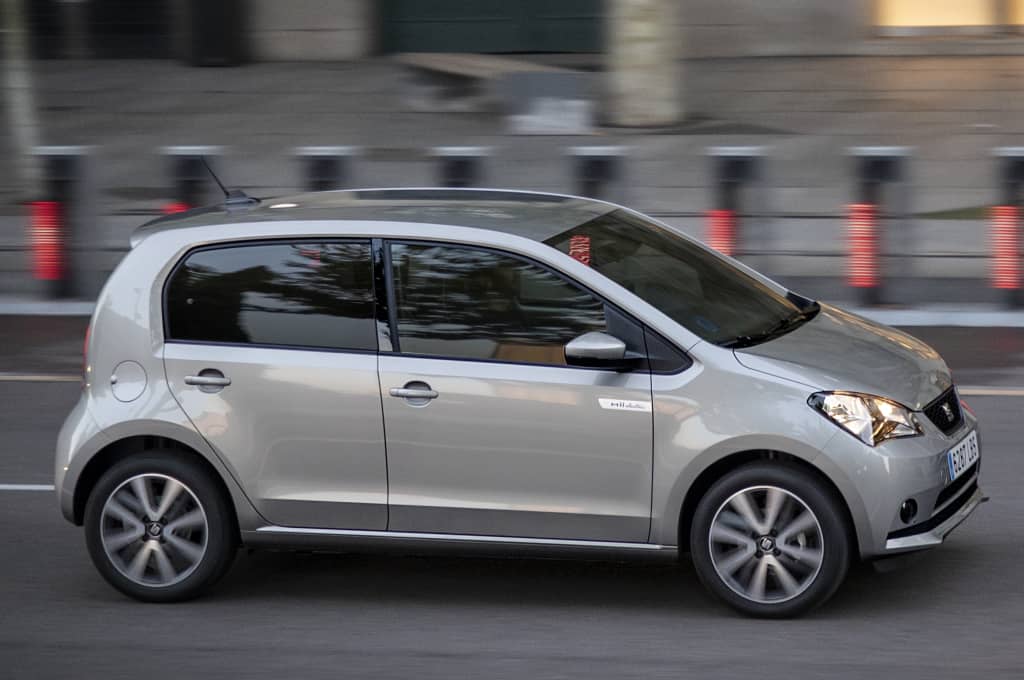 SEAT Mii eléctrico