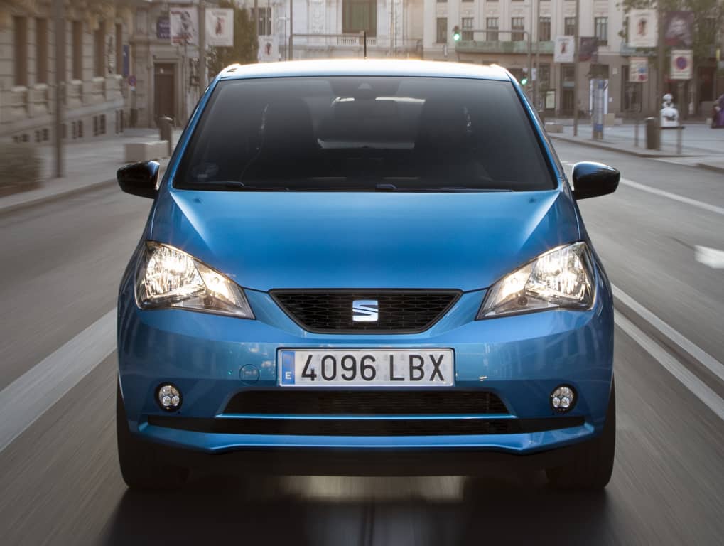 SEAT Mii eléctrico