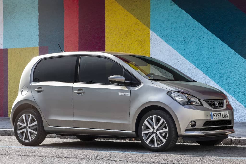SEAT Mii eléctrico
