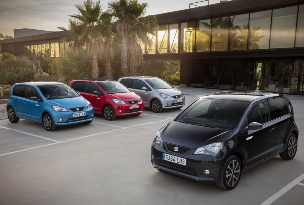 SEAT Mii eléctrico