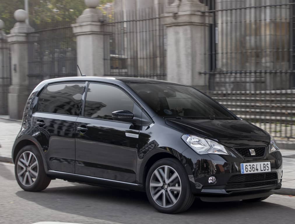 SEAT Mii eléctrico