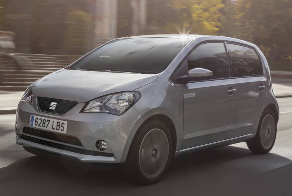 SEAT Mii eléctrico