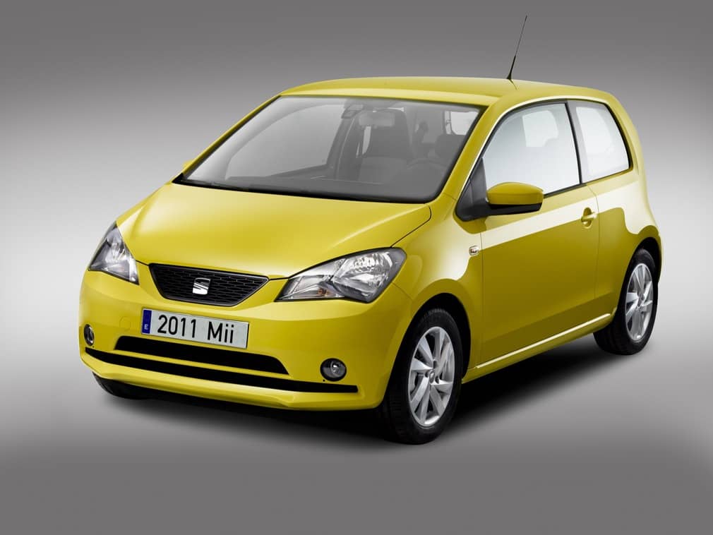 SEAT Mii CNG