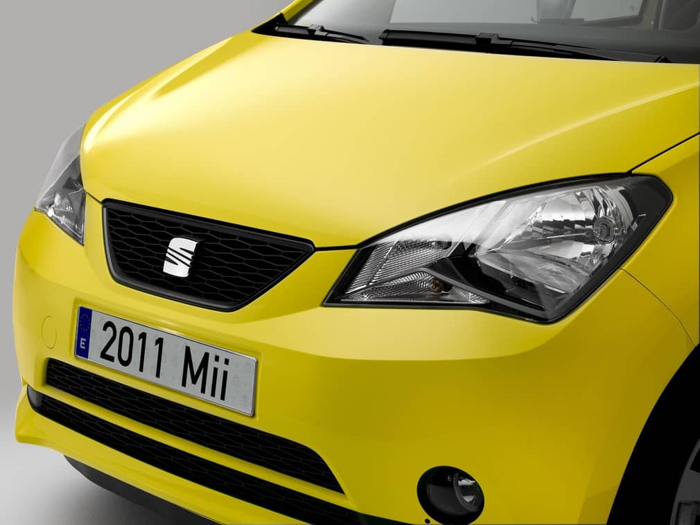 SEAT Mii CNG
