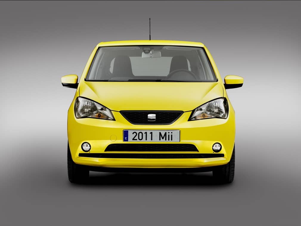 SEAT Mii CNG