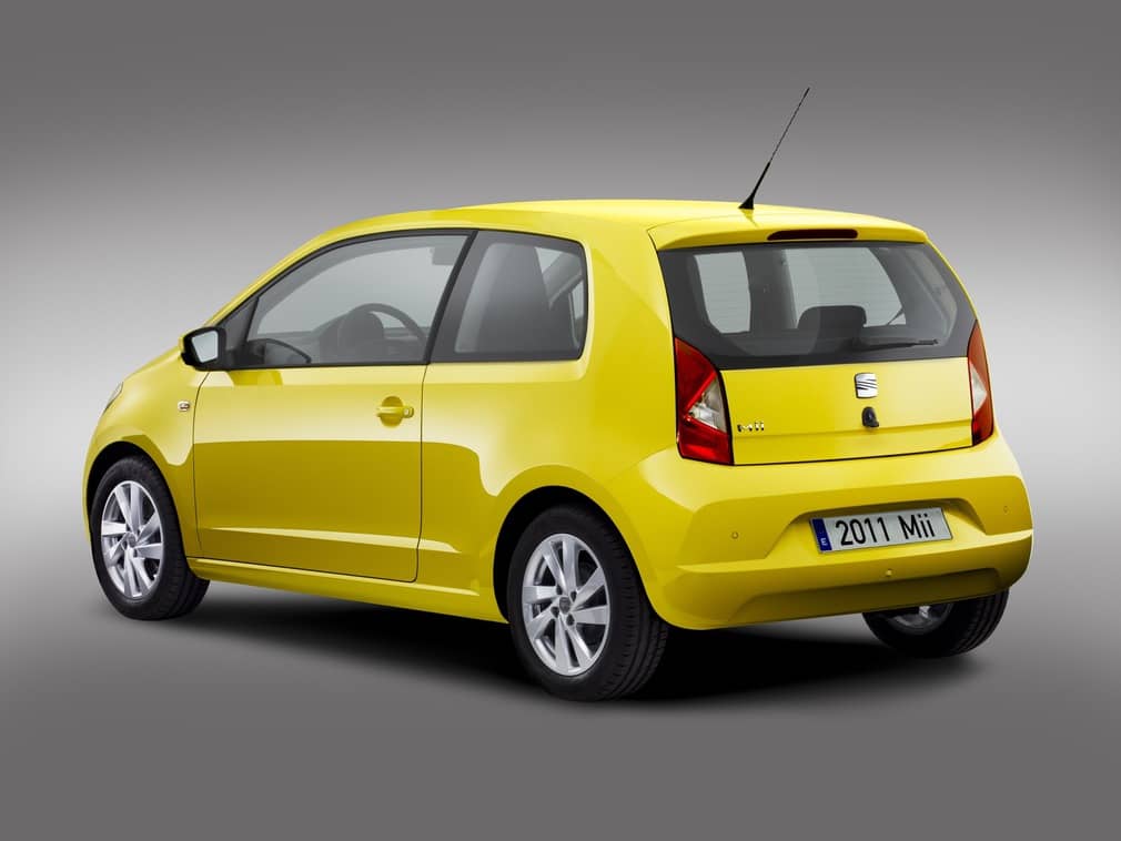 SEAT Mii CNG