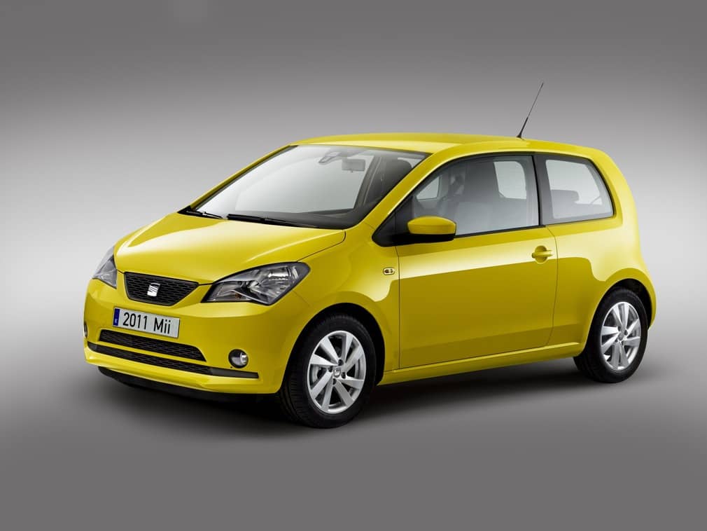SEAT Mii CNG