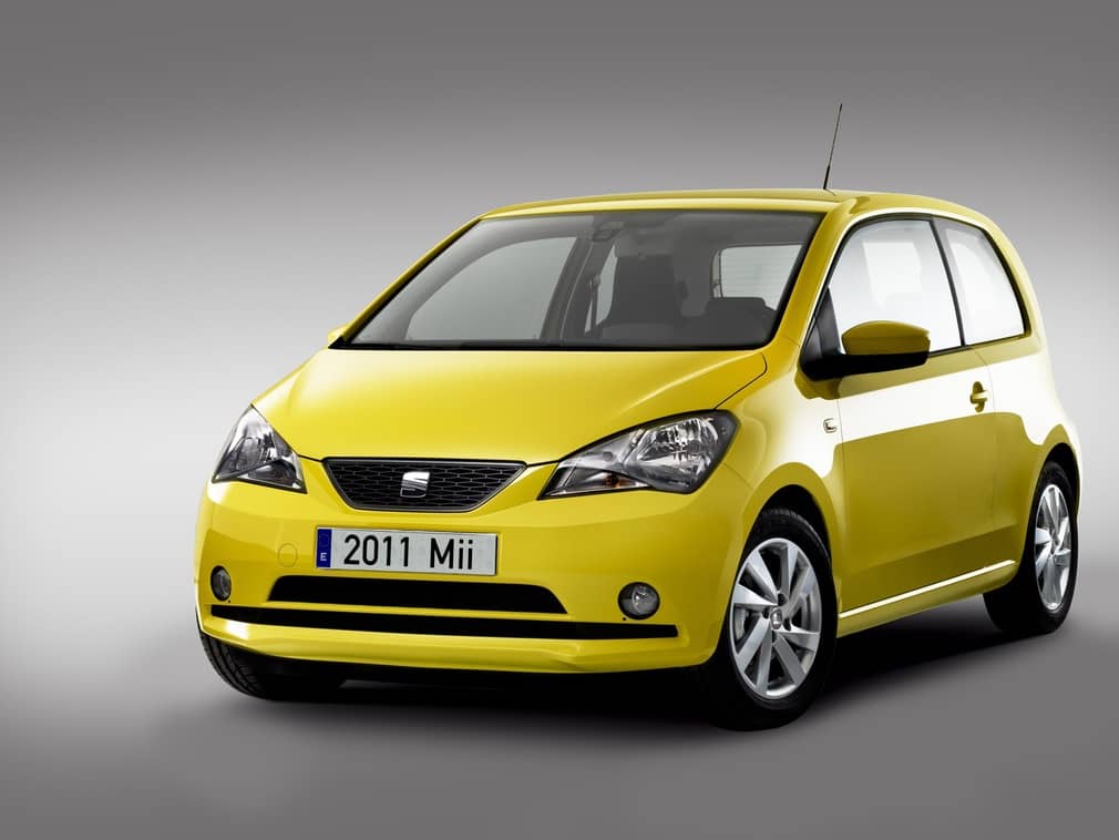 SEAT Mii CNG