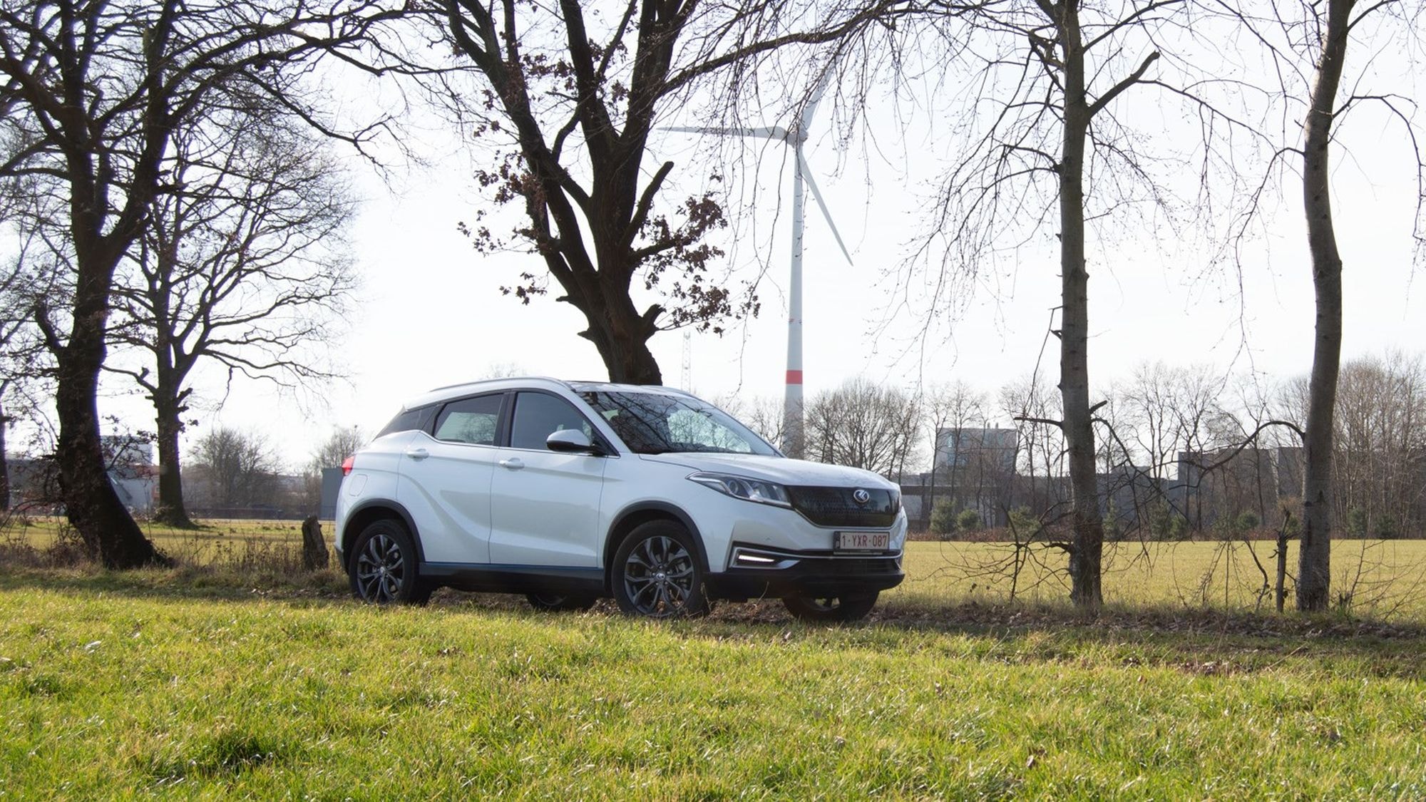 Vista lateral del Seres 3, mostrando su aerodinámica.