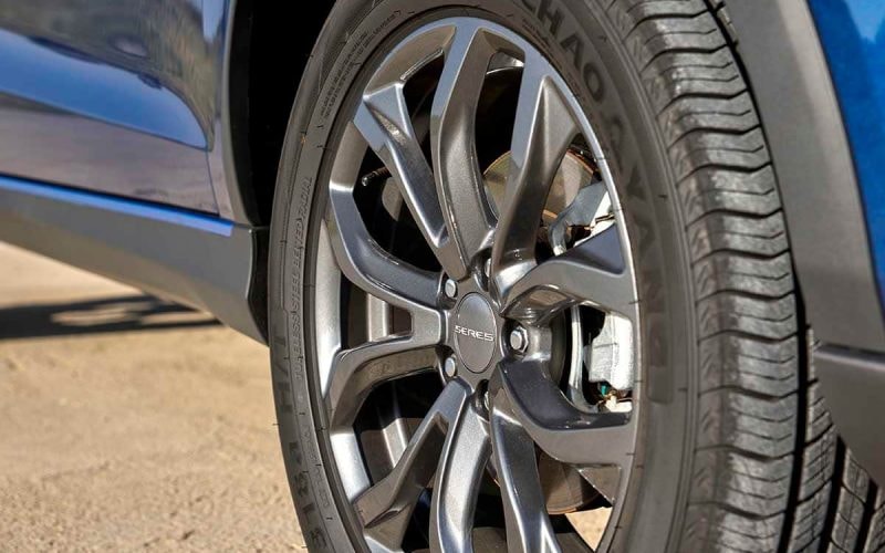 Vista desde arriba del Seres 3, ideal para apreciar su diseño.