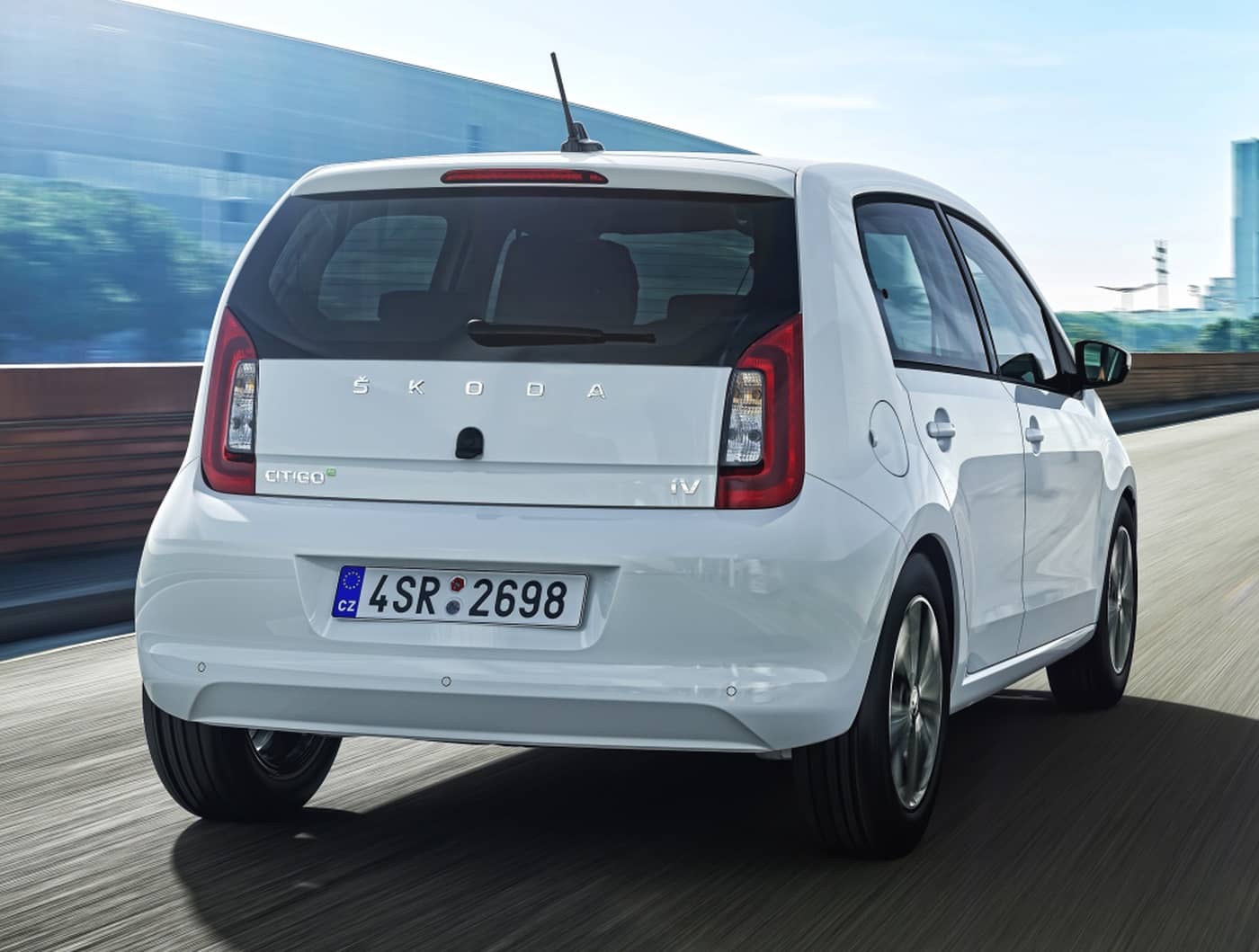 Skoda Citigo-e EV