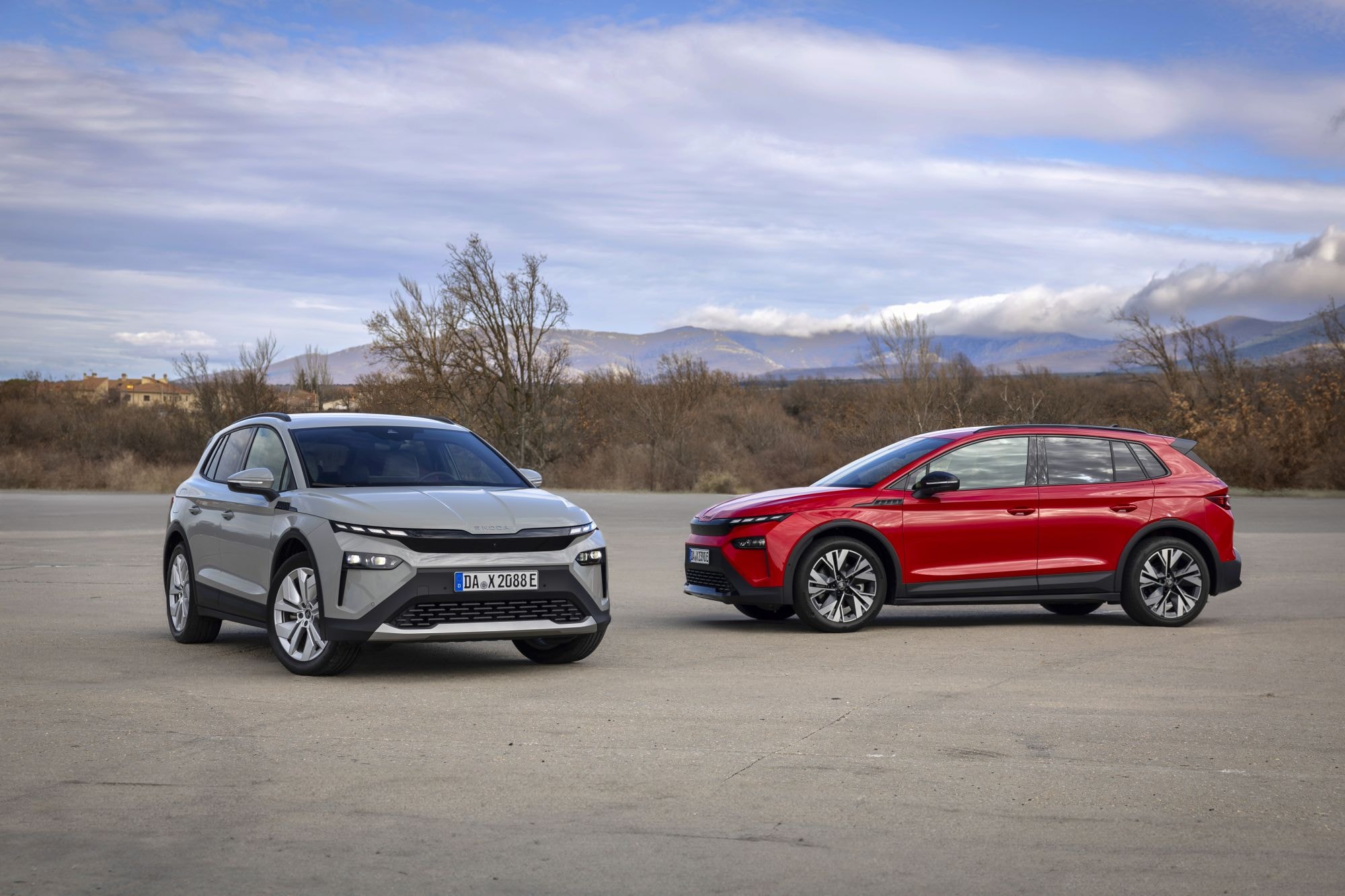 Skoda Elroq eléctrico