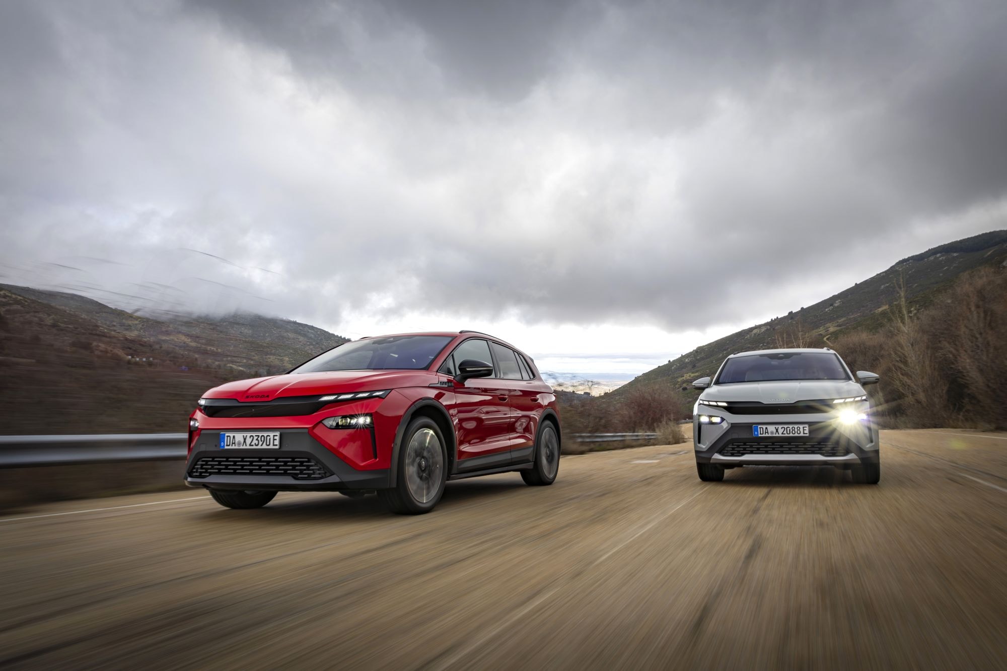 Skoda Elroq eléctrico