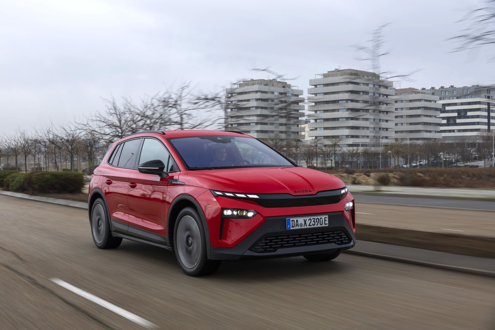 Skoda Elroq eléctrico