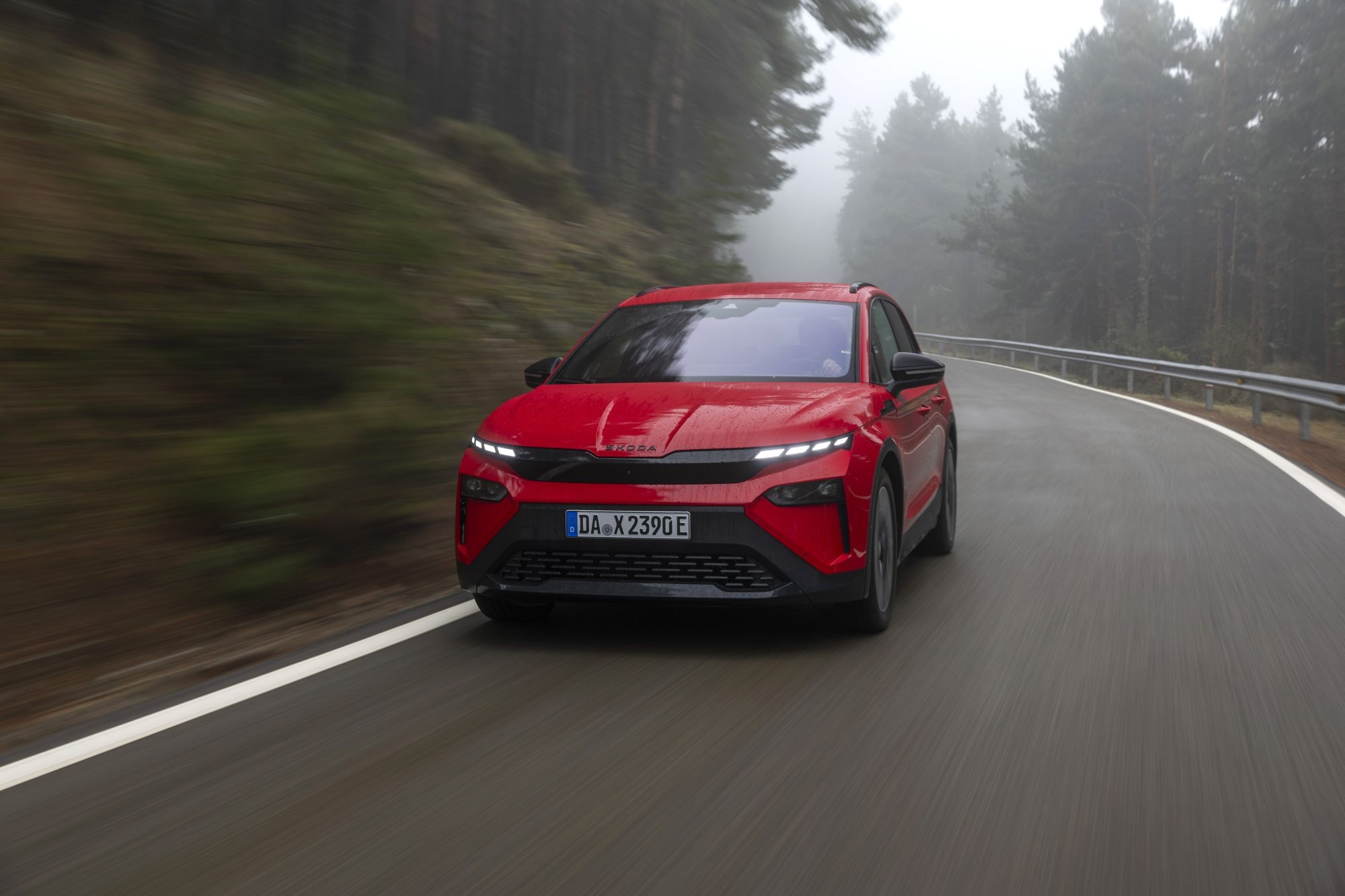 Skoda Elroq eléctrico