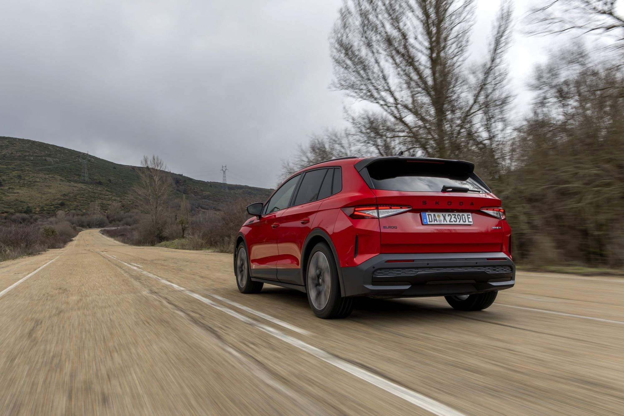 Skoda Elroq eléctrico