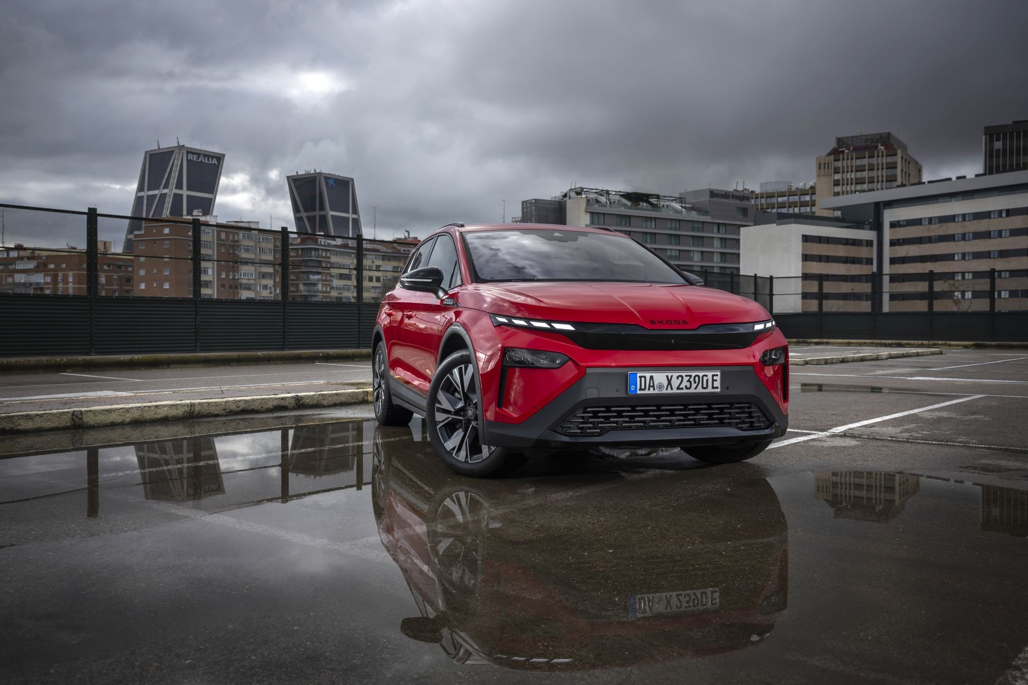 Skoda Elroq eléctrico