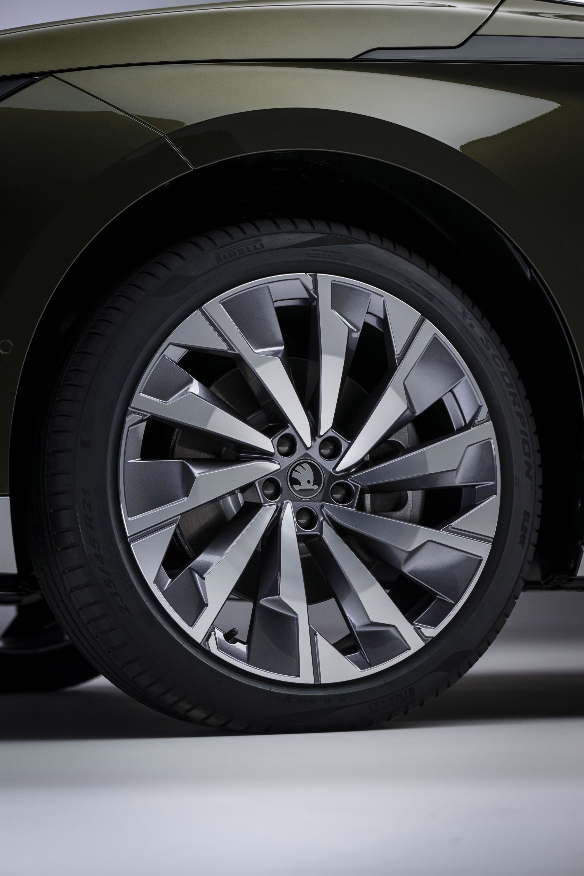 Skoda Enyaq iV eléctrico