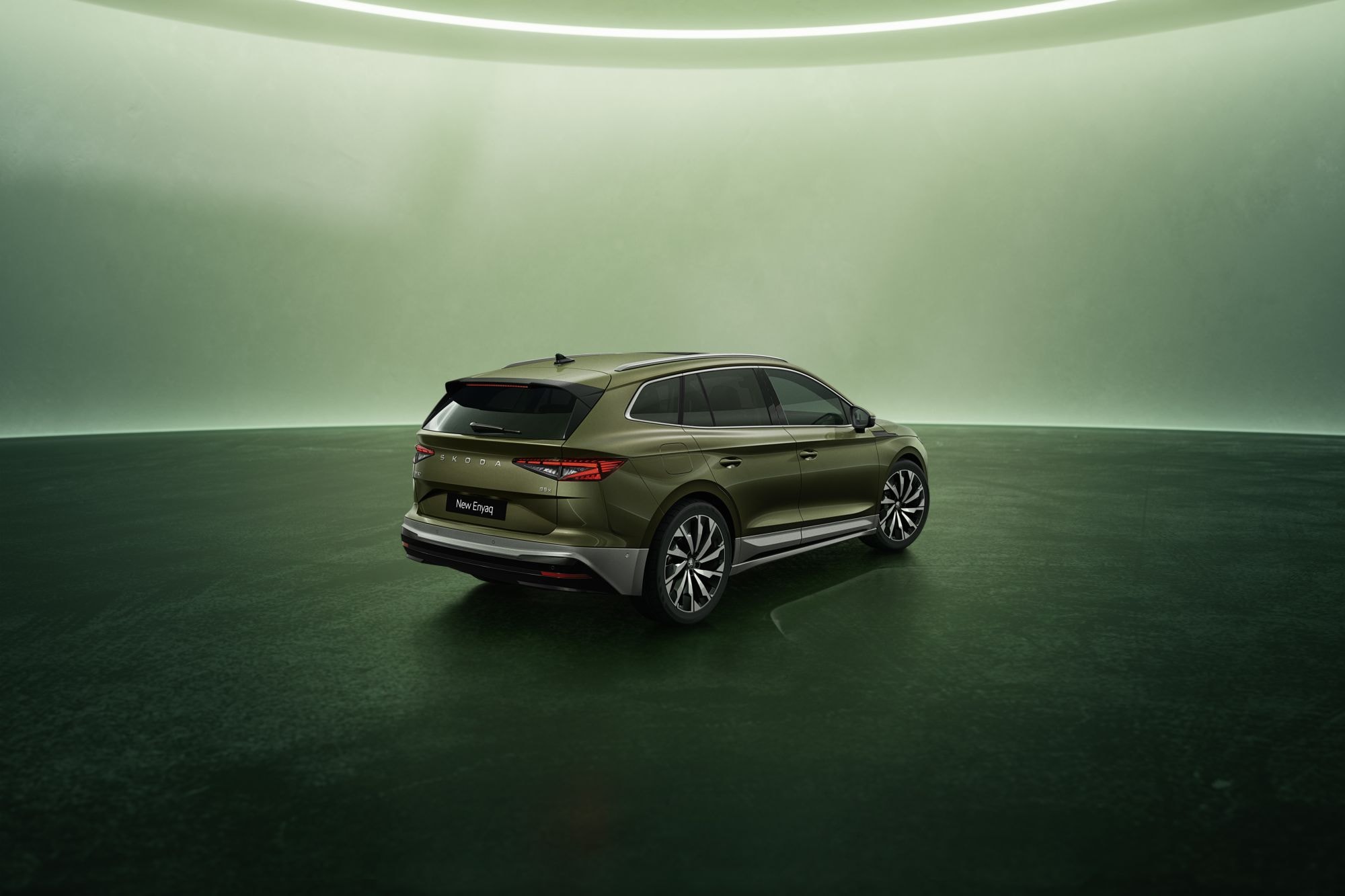 Skoda Enyaq iV eléctrico