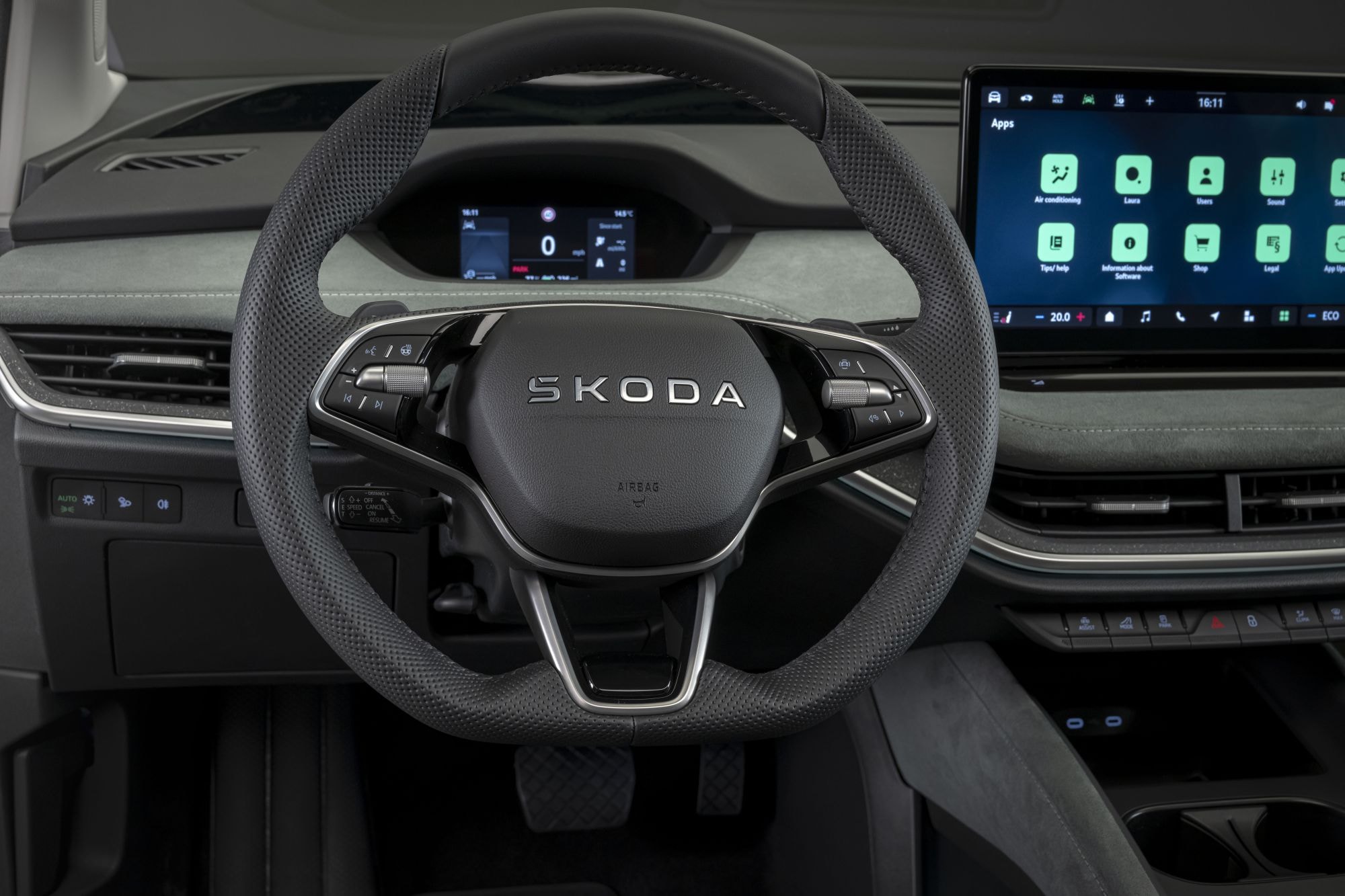 Skoda Enyaq iV eléctrico