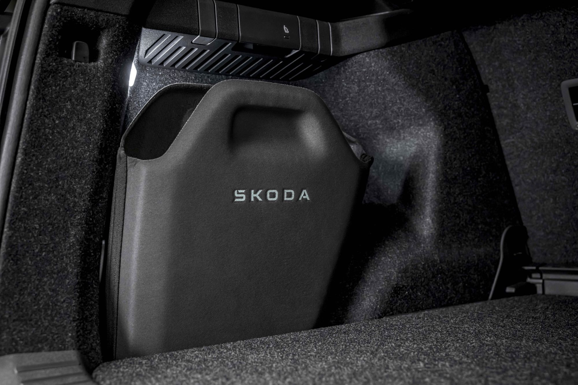 Control del cambio en el Skoda Enyaq iV, simple y moderno