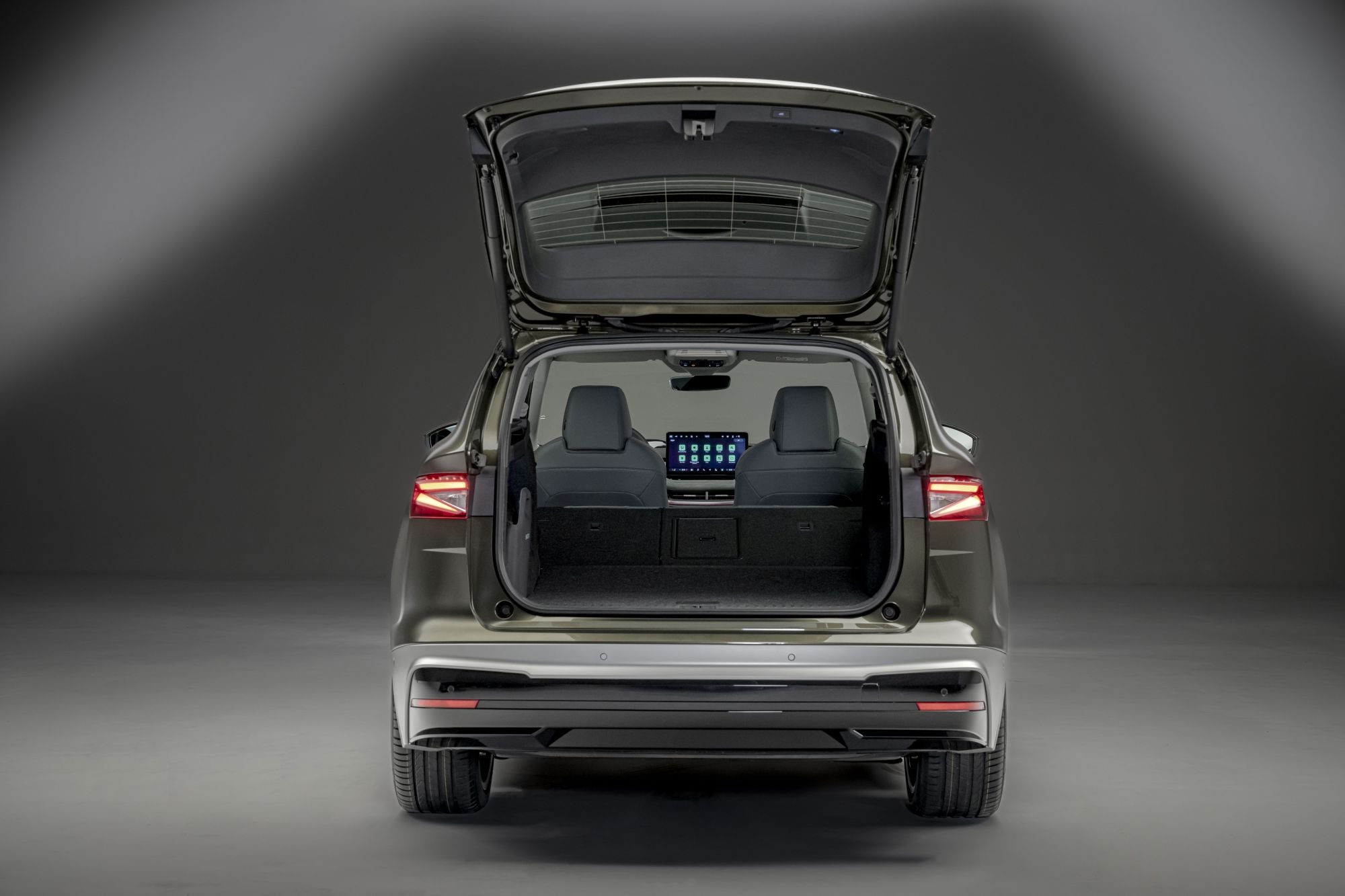 Visión general del maletero del Skoda Enyaq iV, excelente capacidad