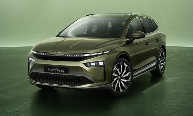 Skoda Enyaq iV eléctrico