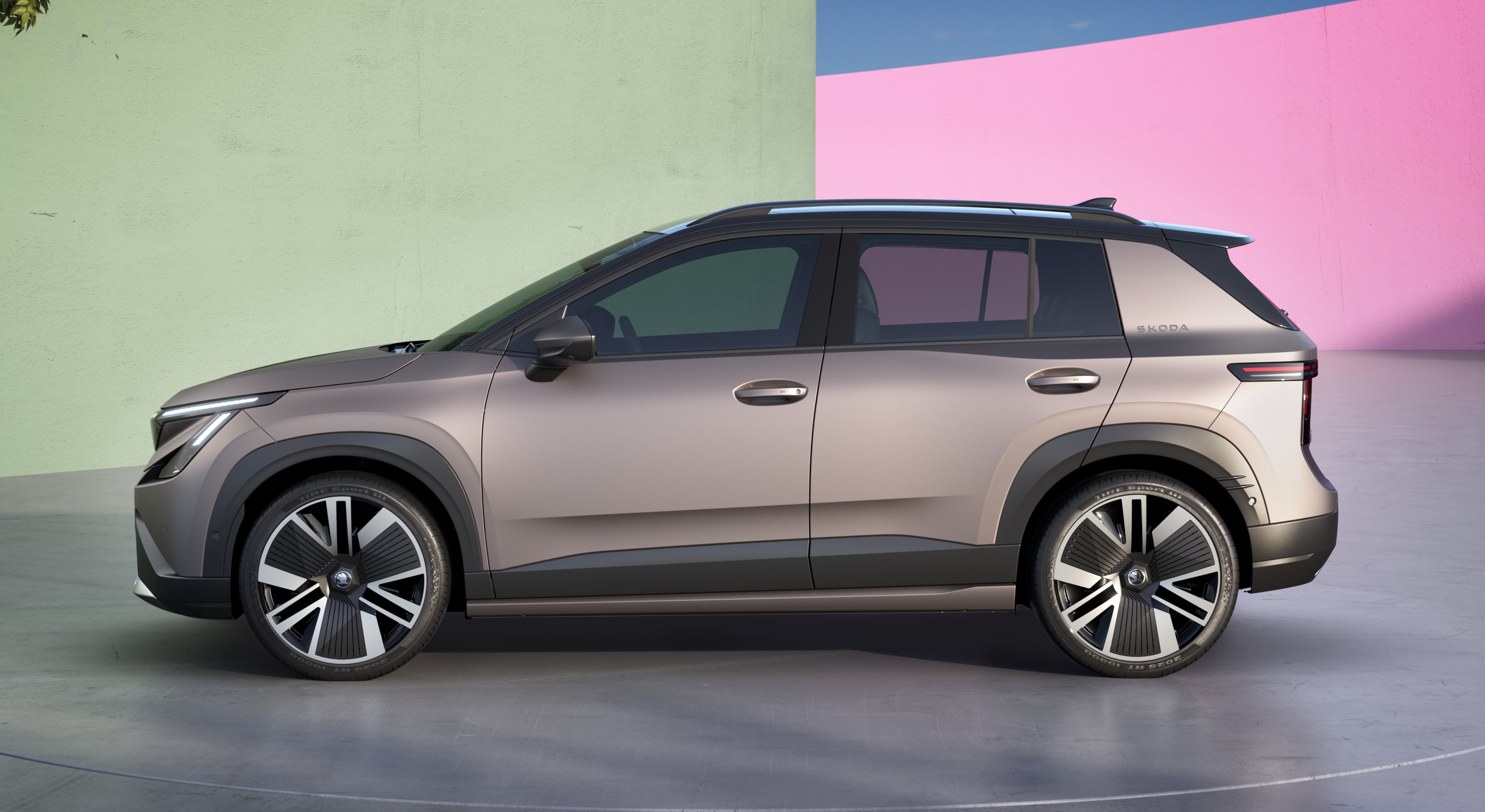 Skoda Epiq eléctrico