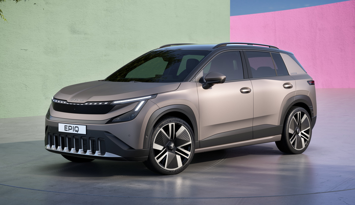 Skoda Epiq eléctrico