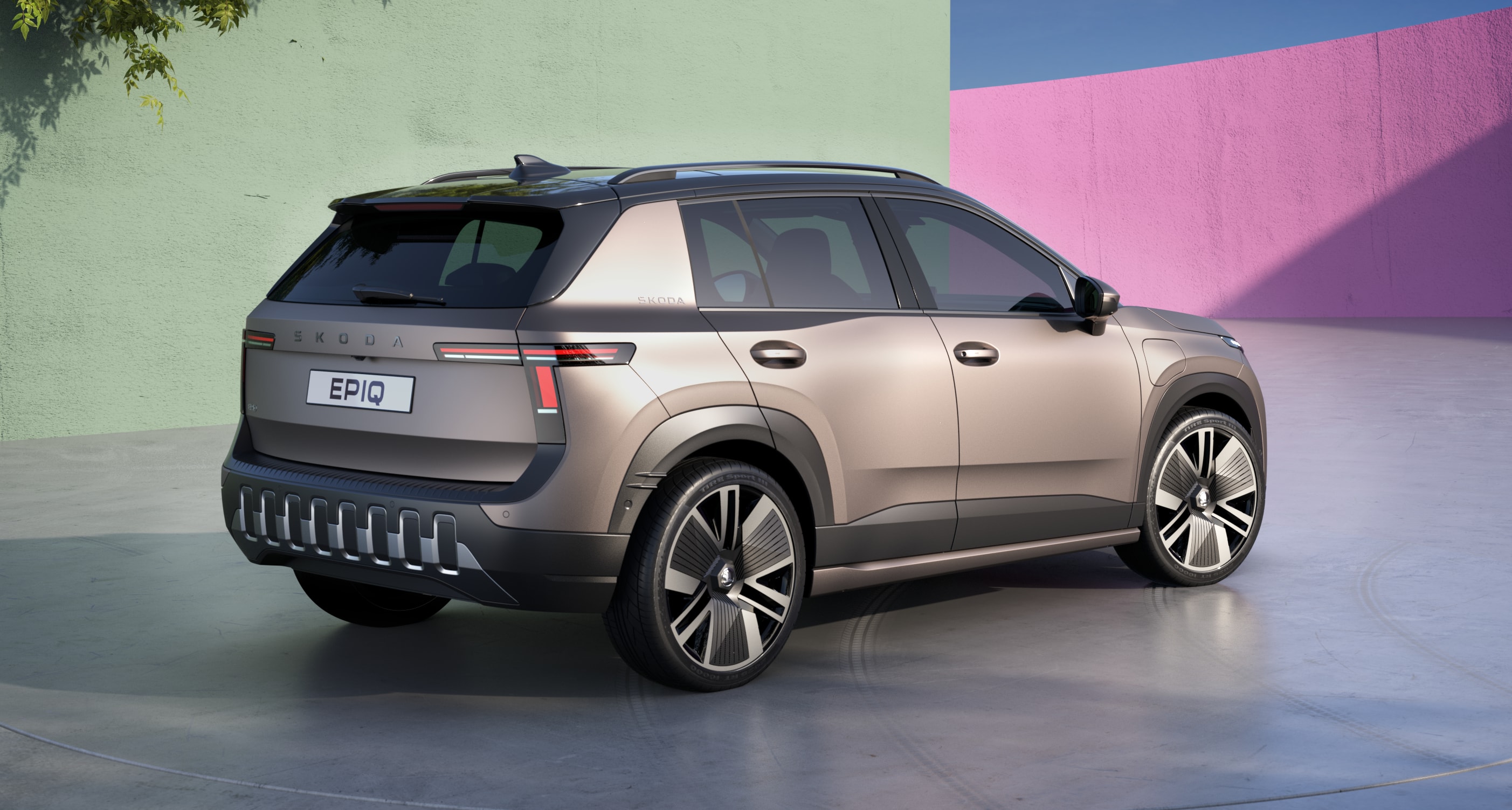 Skoda Epiq eléctrico