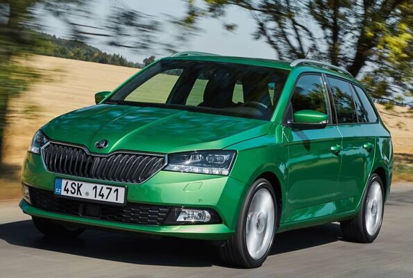 Skoda Fabia Combi Skoda Fabia Combi
