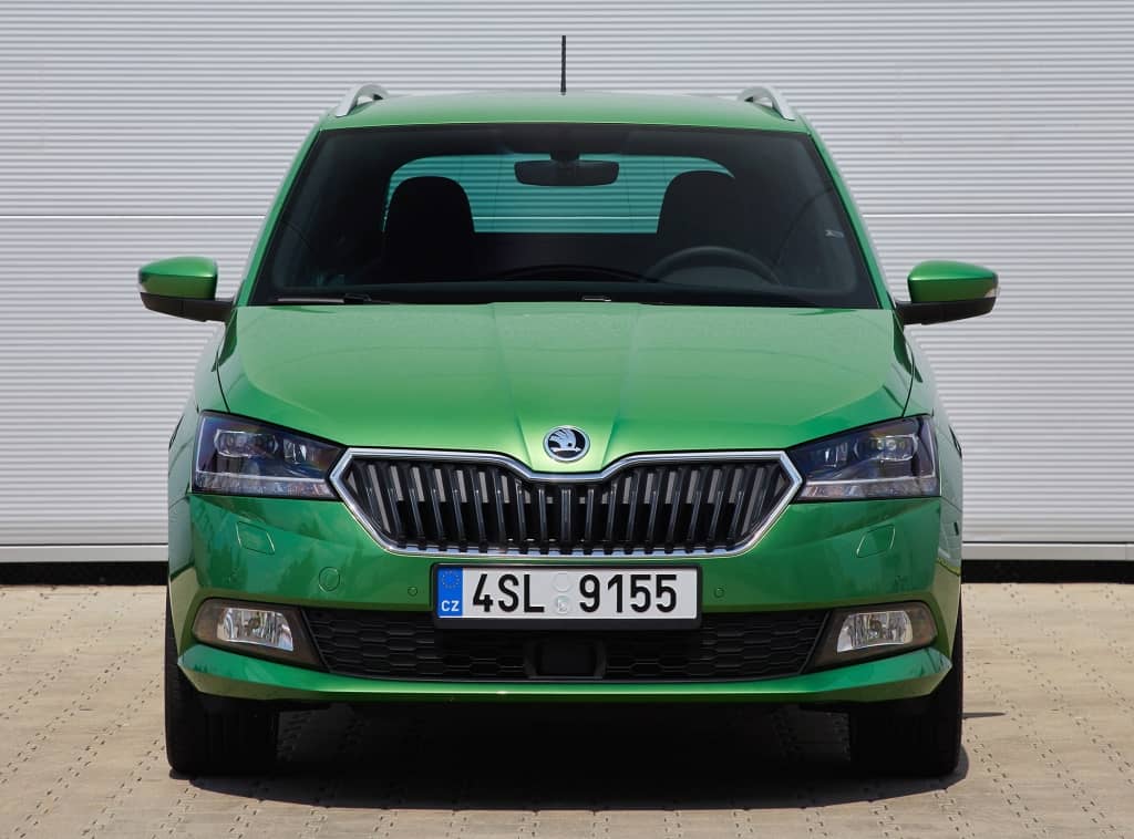 Skoda Fabia Combi
