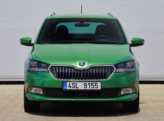 Skoda Fabia Combi Skoda Fabia Combi