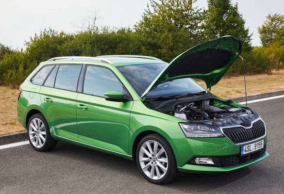 Skoda Fabia Combi Skoda Fabia Combi