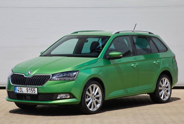 Skoda Fabia Combi Skoda Fabia Combi