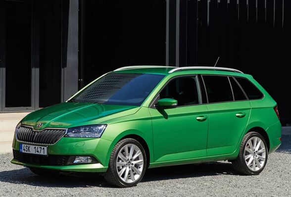 Skoda Fabia Combi Skoda Fabia Combi
