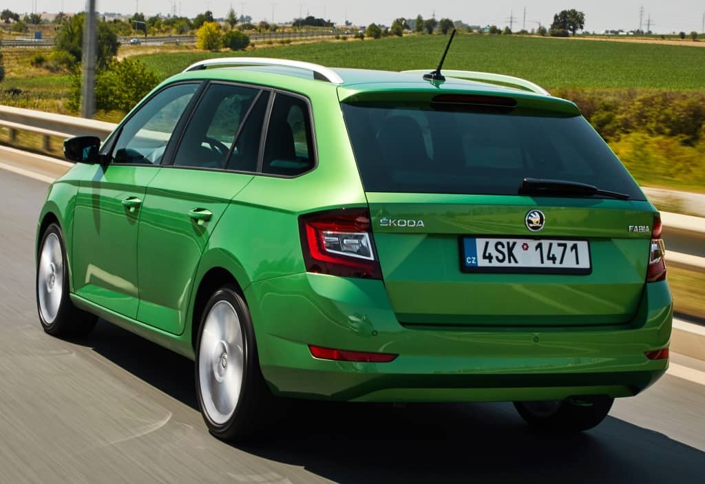 Skoda Fabia Combi