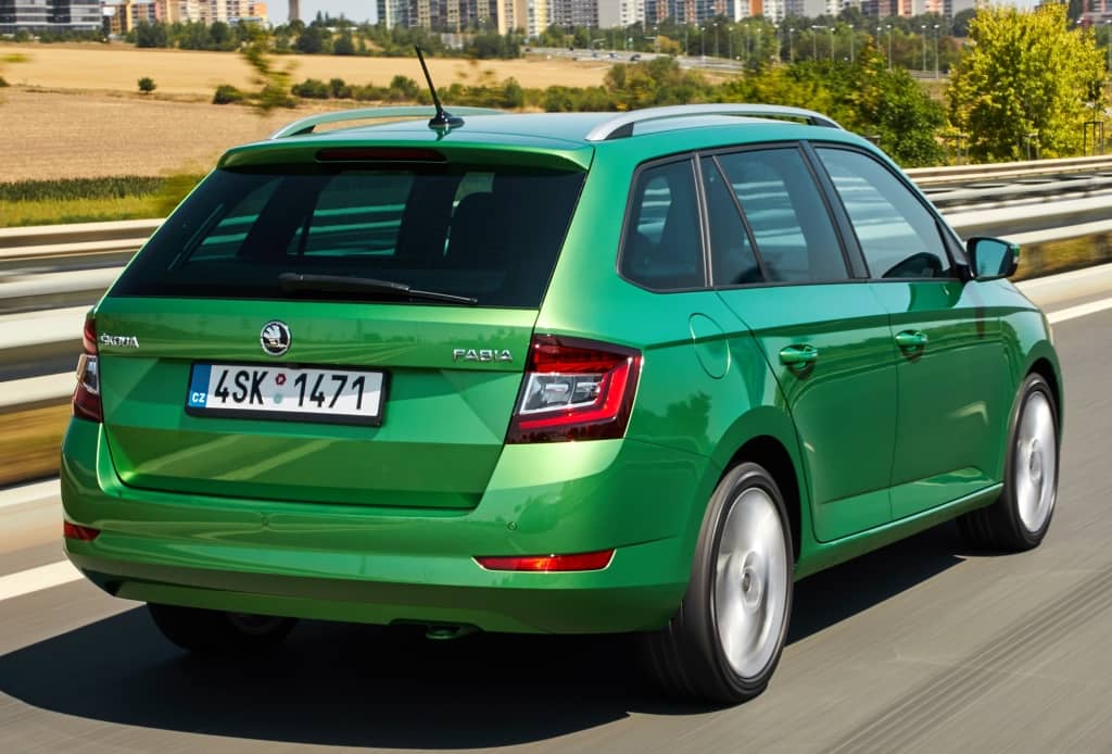 Skoda Fabia Combi