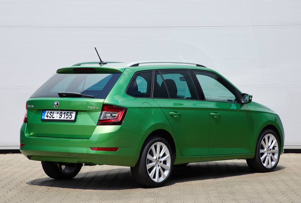 Skoda Fabia Combi