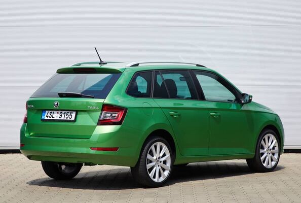Skoda Fabia Combi Skoda Fabia Combi