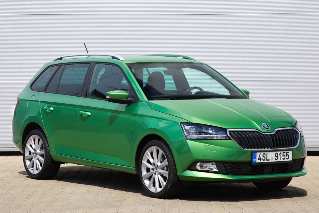 Skoda Fabia Combi