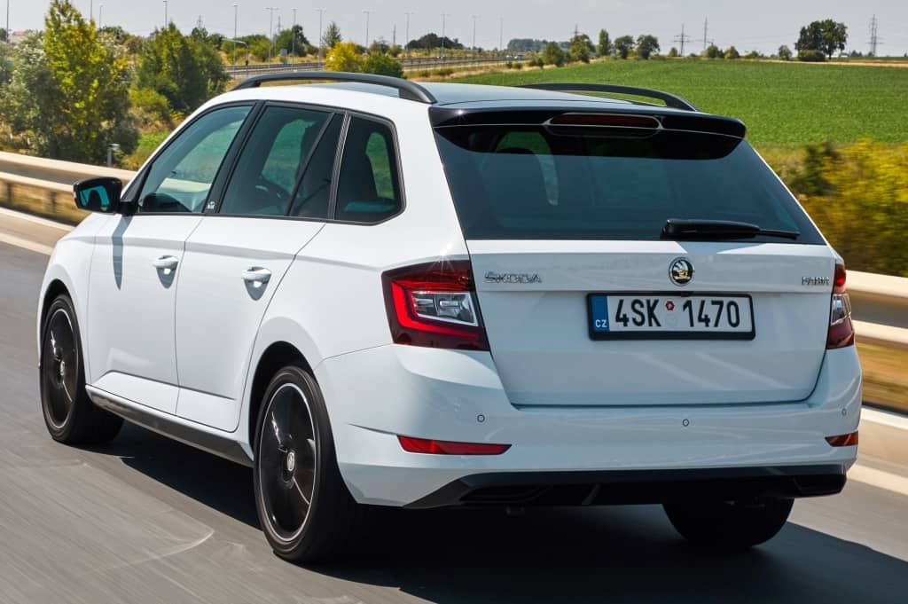 Skoda Fabia Combi