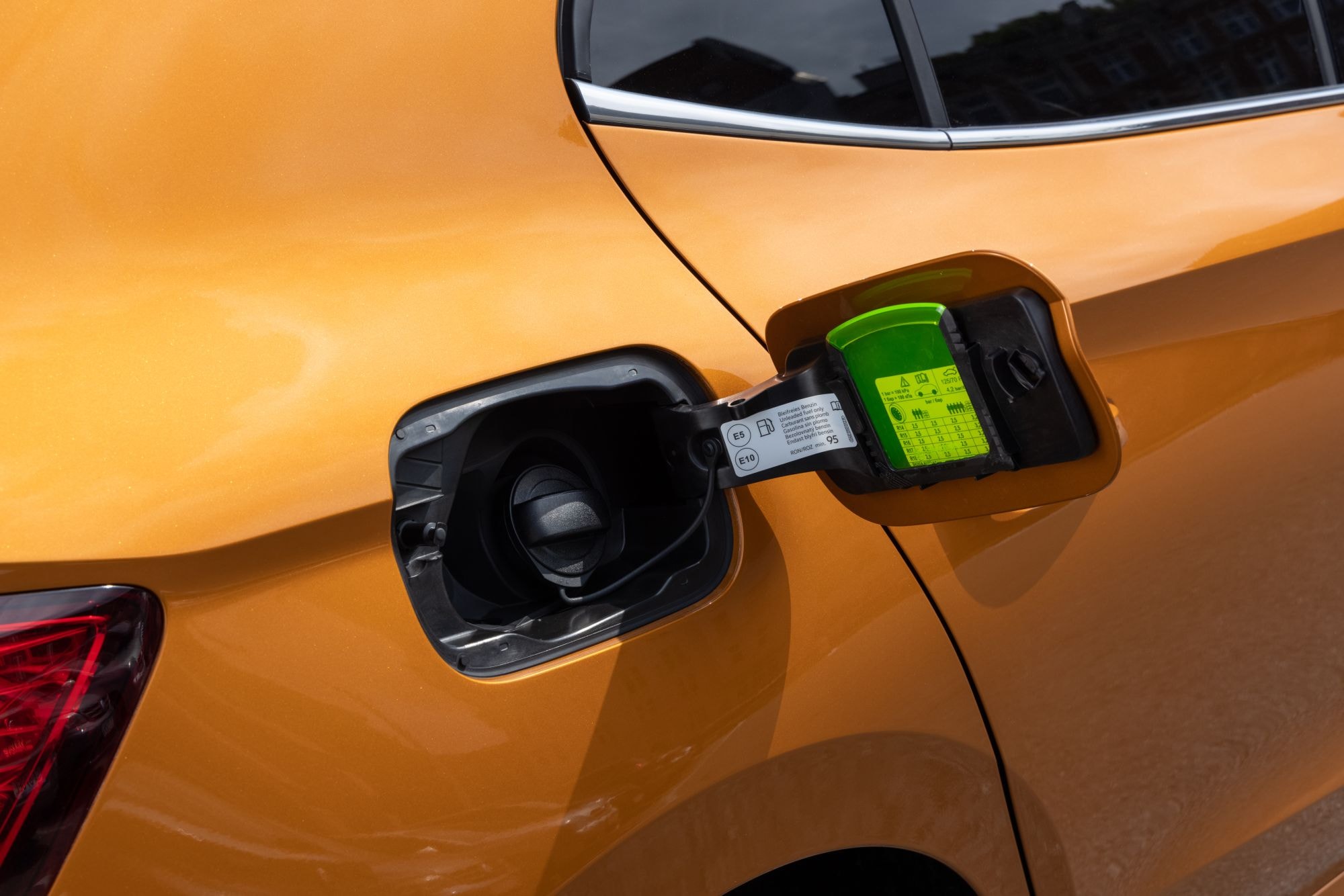 Maletero del Skoda Fabia, amplio y bien organizado para cargas.