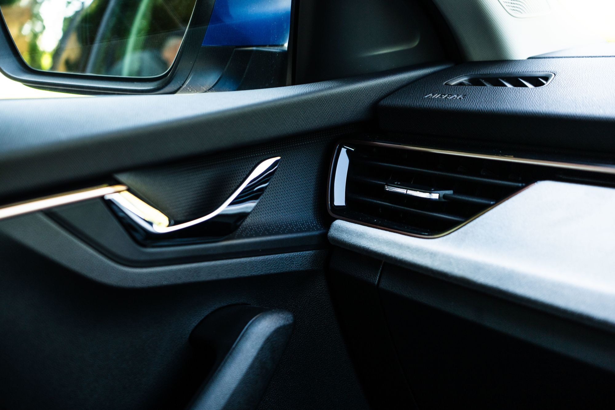 Control de limpiaparabrisas del Skoda Kamiq.