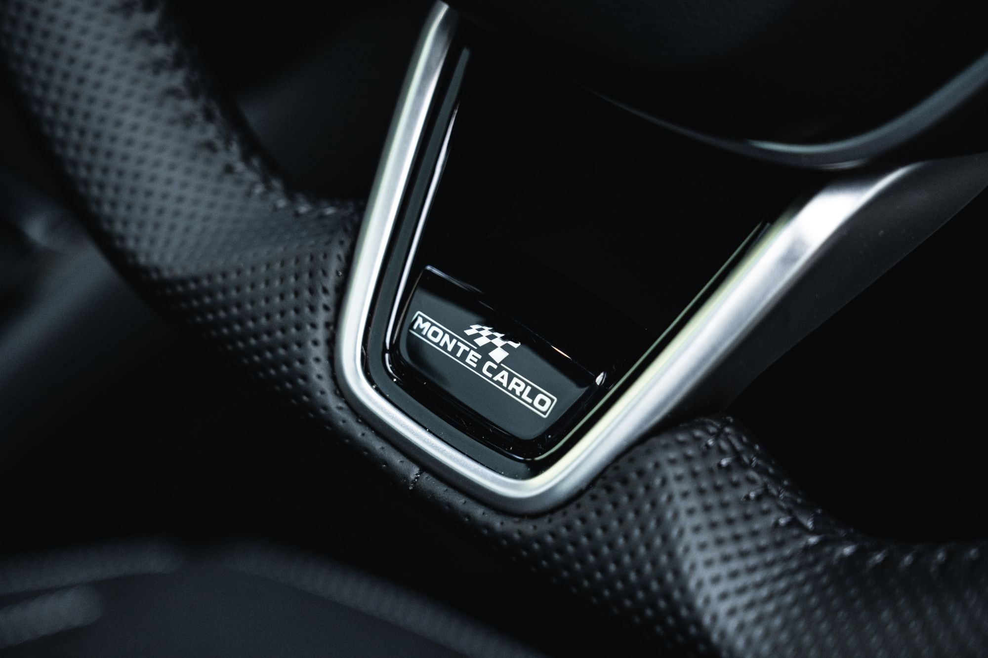 Panel de control de climatización, funcional y moderno.