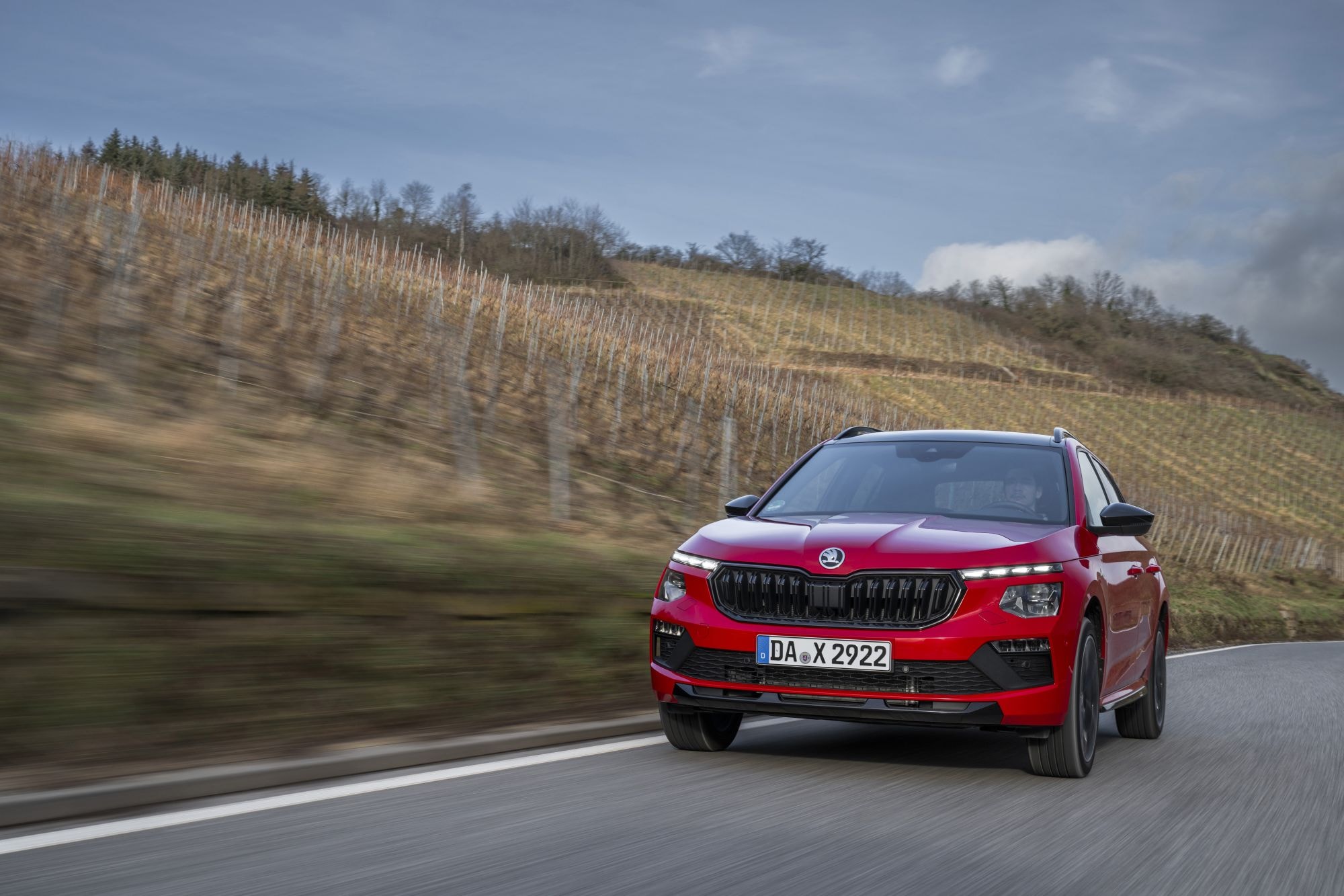 Asientos del Skoda Kamiq, confort y estilo se combinan para una experiencia superior.