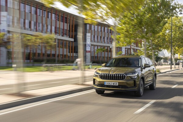 Maletero del Skoda Kodiaq híbrido, espacioso y con acabados de calidad. Maletero del Skoda Kodiaq híbrido, espacioso y con acabados de calidad.