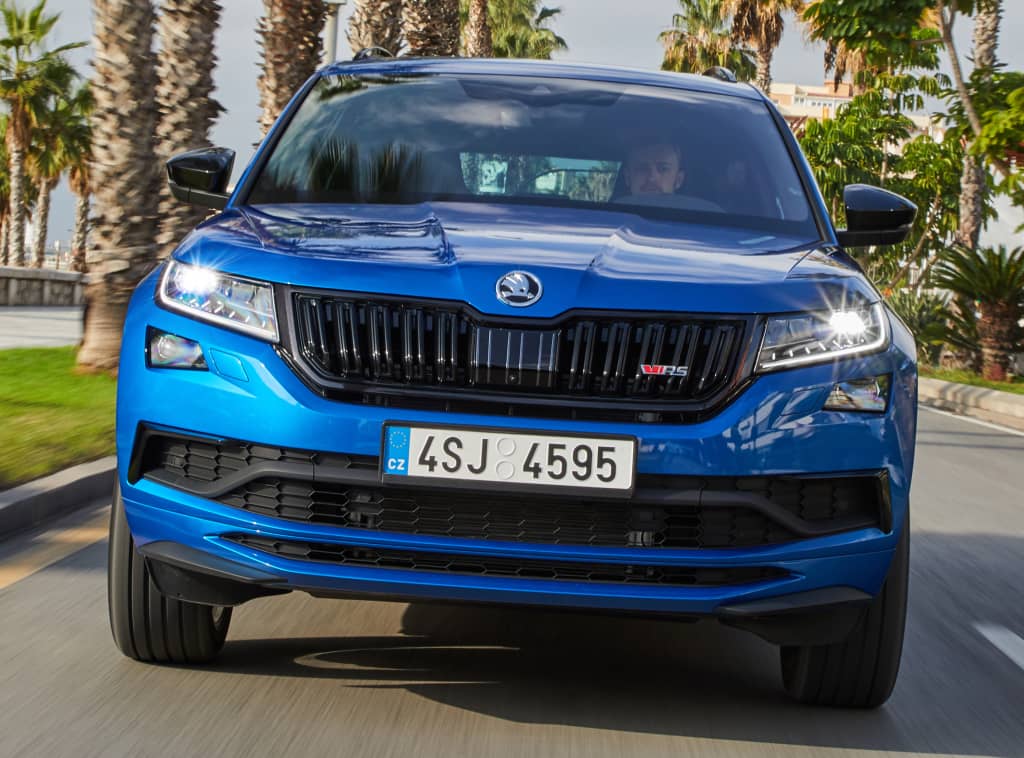 Skoda Kodiaq RS