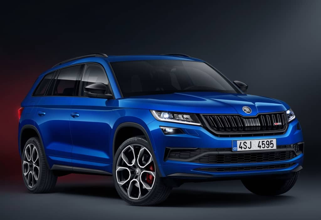 Skoda Kodiaq RS